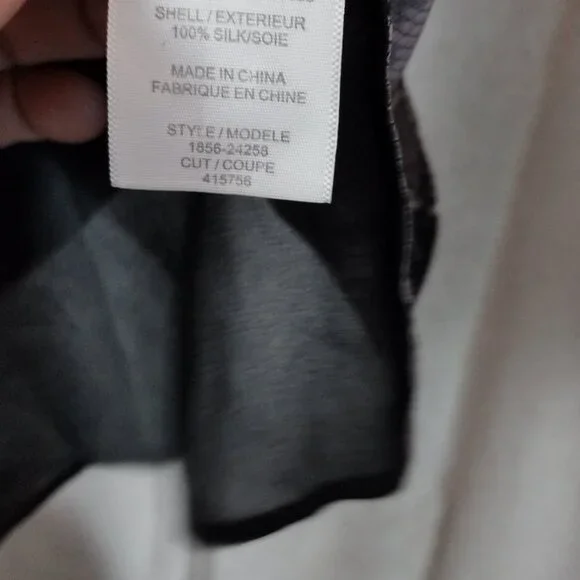 Joie Corette 100% Silk Snake Print Sleeveless Top Size S V-Neck Tank - Picture 5 of 5